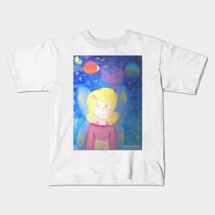 Kawaii Space Fairy Kids T-Shirt